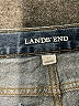 Lands' End 100% Baumwolle Blue Jeans Size 14 - photo 7