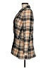 Derek Lam 10 Crosby Plaid Tan Blazer Size 6 - photo 5