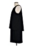 Chico's Solid Black Cocktail Dress Size Lg (2) - photo 5