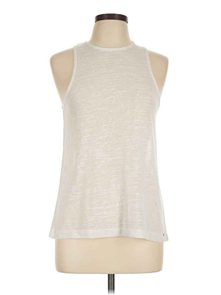 Pre-owned Assorted Brands Sleeveless T-shirt In Ivory