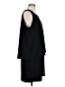 Chico's Solid Black Cocktail Dress Size Lg (2) - photo 4