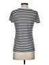 Splendid Stripes White Short Sleeve T-Shirt Size S - photo 2