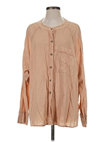 We the Free Long Sleeve Blouse (view 1)