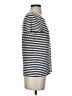 Splendid Stripes White Short Sleeve T-Shirt Size S - photo 4