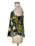 J.Crew 100% Polyester Green Yellow Sleeveless Blouse Size 8 - photo 5