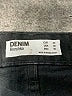 Bershka Black Denim Shorts Size 8 - photo 3