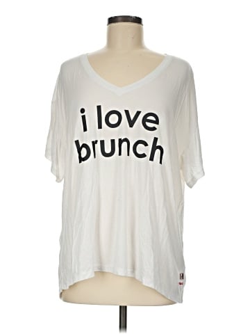 Peace Love World Short Sleeve T-Shirt (view 1)
