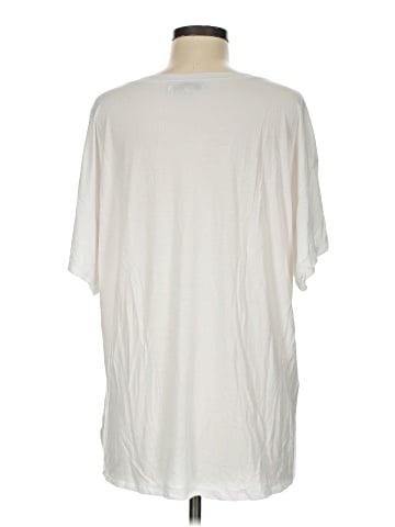 Peace Love World Short Sleeve T-Shirt (view 2)