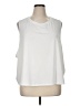 Fabletics White Sleeveless T-Shirt Size XL (estimated) - photo 1