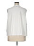 Fabletics White Sleeveless T-Shirt Size XL (estimated) - photo 2