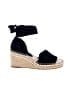 Splendid Black Wedges Size 8 1/2 - photo 1