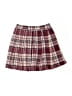 Beautees Plaid Burgundy Skirt Size 7 - 8 - photo 1