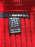 Denim 24/7 Red Cardigan Size 1X - photo 7
