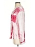 Rain 100% Rayon Pink Long Sleeve Blouse Size S - photo 5