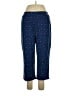 Blair Stars Blue Casual Pants Size XL - photo 1