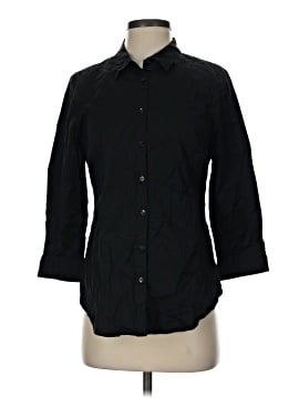 Not Your Daughter's Jeans 3/4 Sleeve Button-Down Shirt (view 1)