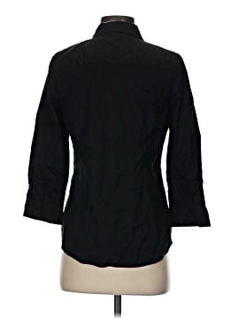 Not Your Daughter's Jeans 3/4 Sleeve Button-Down Shirt (view 2)