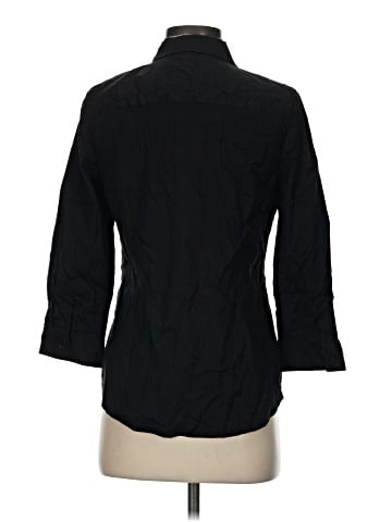 Not Your Daughter's Jeans 3/4 Sleeve Button-Down Shirt (view 2)