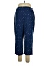 Blair Stars Blue Casual Pants Size XL - photo 2