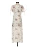Mudd 100% Rayon Ivory Casual Dress Size XS - photo 2