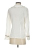 Together 100% Rayon Ivory Long Sleeve Blouse Size 4 - photo 2