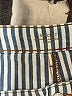 Chico's Stripes Blue Shorts Size S - photo 3