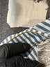 Chico's Stripes Blue Shorts Size S - photo 4