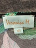 Veronica M. Print Green Cocktail Dress Size XS - photo 7