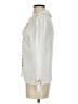 Together 100% Rayon Ivory Long Sleeve Blouse Size 4 - photo 6
