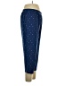 Blair Stars Blue Casual Pants Size XL - photo 4