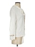 Together 100% Rayon Ivory Long Sleeve Blouse Size 4 - photo 5