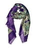 Unbranded Paisley Purple Scarf One size - photo 1
