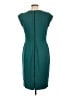 Classiques Entier Solid Teal Cocktail Dress Size 12 - photo 2