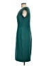 Classiques Entier Solid Teal Cocktail Dress Size 12 - photo 5