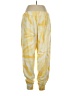 Secret Treasures Tie-dye Yellow Sweatpants Size 16 - 18 - photo 2
