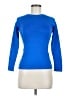 Adidas Blue 3/4 Sleeve T-Shirt Size M - photo 1