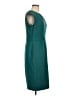 Classiques Entier Solid Teal Cocktail Dress Size 12 - photo 4