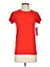 Athleta Red Active T-Shirt Size S - photo 1