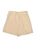 Unbranded 100% Polyester Solid Tan Skort Size 7 - 8 - photo 2