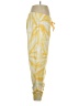 Secret Treasures Tie-dye Yellow Sweatpants Size 16 - 18 - photo 4
