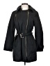 MICHAEL Michael Kors Black Trenchcoat Size S - photo 1