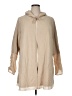 LOGO by Lori Goldstein Tan Raincoat Size 1X - photo 1