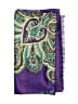 Unbranded Paisley Purple Scarf One size - photo 2