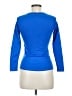 Adidas Blue 3/4 Sleeve T-Shirt Size M - photo 2