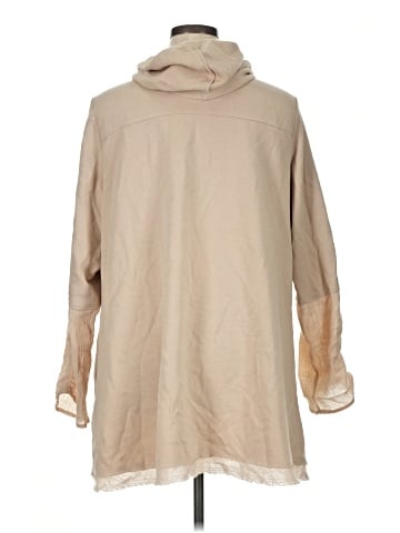 LOGO by Lori Goldstein Raincoat (view 2)