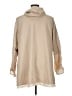LOGO by Lori Goldstein Tan Raincoat Size 1X - photo 2