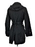 MICHAEL Michael Kors Black Trenchcoat Size S - photo 2