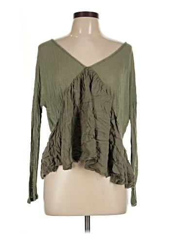 Kimchi Blue Long Sleeve Blouse (view 1)