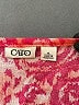 Cato 100% Cotton Pink Sleeveless Blouse Size XL - photo 7