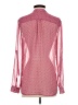Kut from the Kloth Polka Dots Pink Long Sleeve Blouse Size S - photo 2